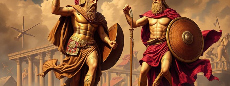 Greek Mythology Key Figures and Concepts