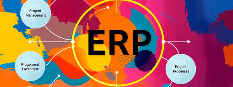 ERP Life Cycle: Planning