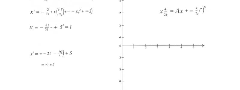 Graphing Linear Equations and Slope Concepts