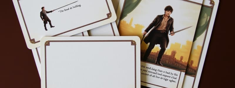 Percy Jackson Chapter 16 Flashcards