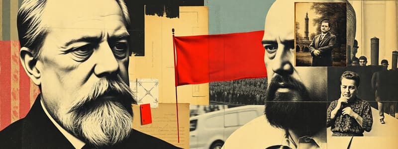 Les doctrines politiques de Machiavel à Marx