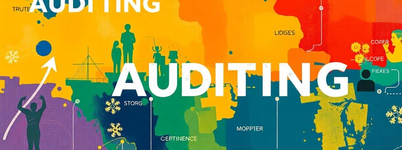 Operational Auditing Overview Quiz