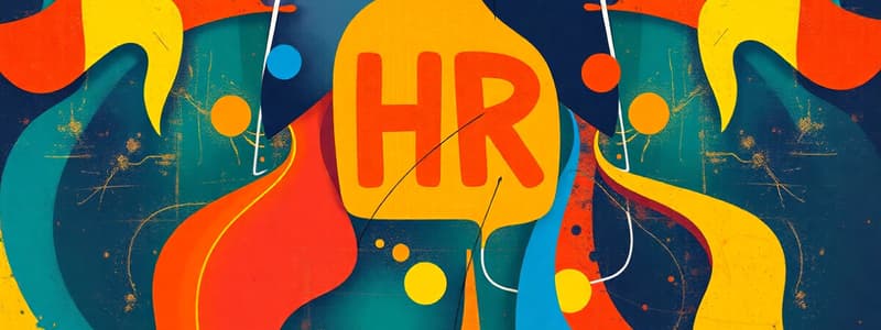 HR Administration & HRIS Week 08