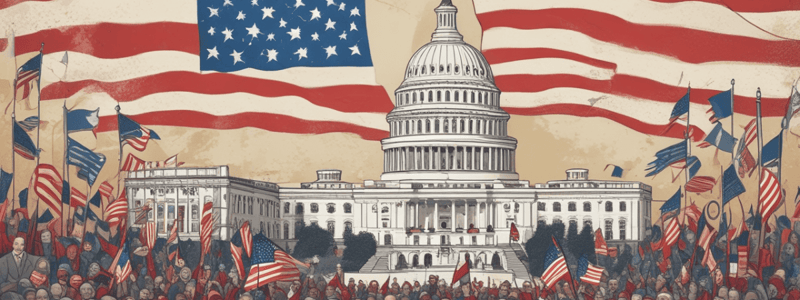 US Political Parties: History and Evolution