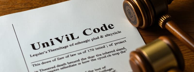 Uniform Civil Code in India