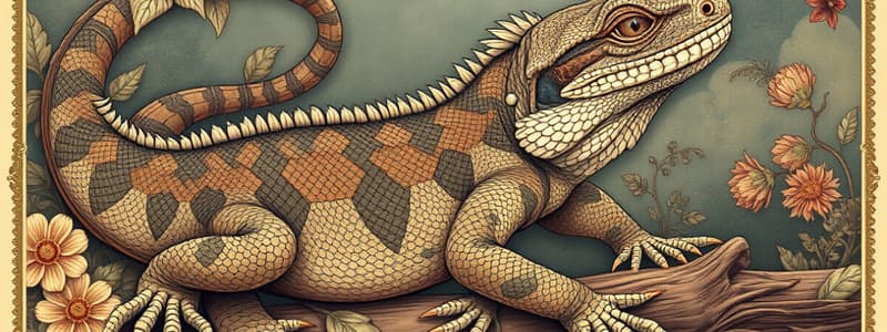 Reptile Classification Review