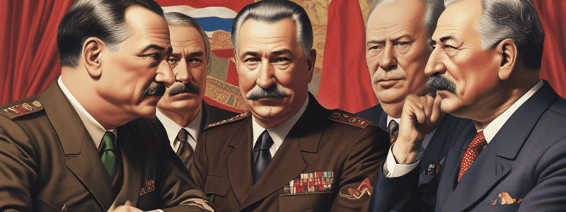 The Tehran Conference, Nov 1943 Summary