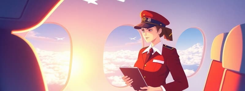 Cabin Crew Protocol Quiz