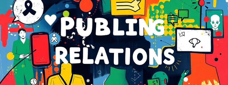 Public Relations Concepts Quiz