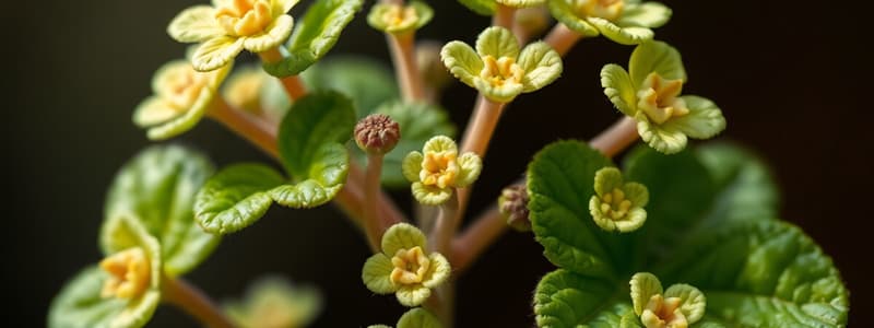 Biology of Marchantia Polymorpha