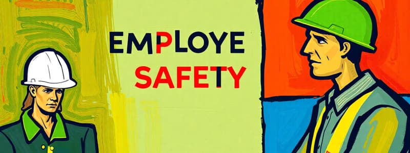 Employee Safety Committee