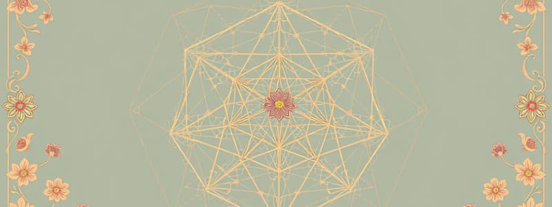 Geometry: Partitioning Line Segments