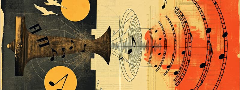 Properties of Musical Sounds