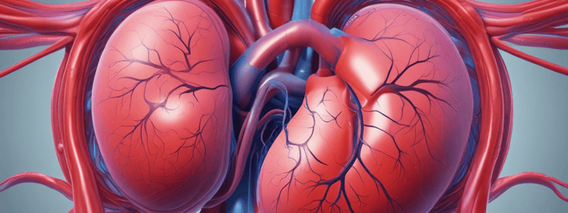 Liver Blood Flow Sources and Functions Quiz