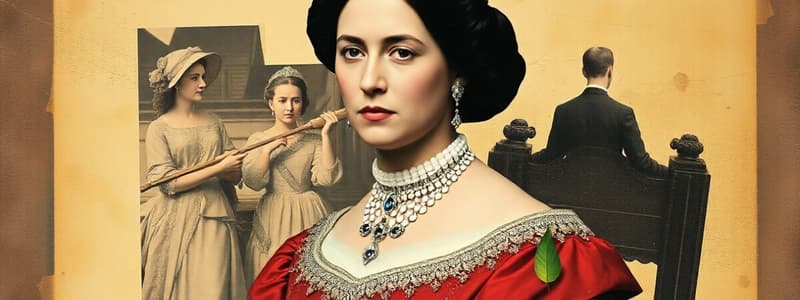 Queen Victoria's Reign Overview