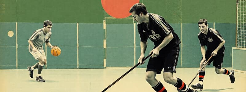 Floorball: History, Rules, and Equipment