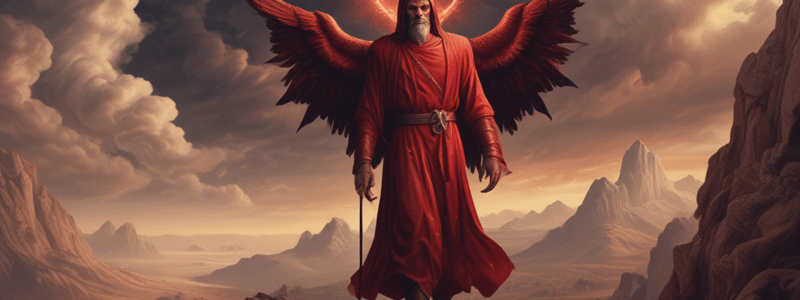 Biblical Theology: Satan's Fall