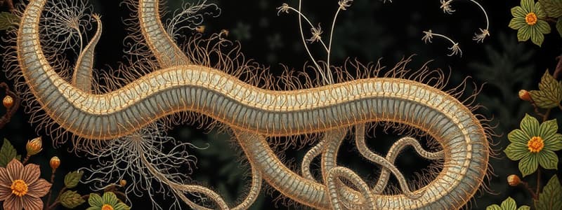 Nematodes and Phasmids Quiz