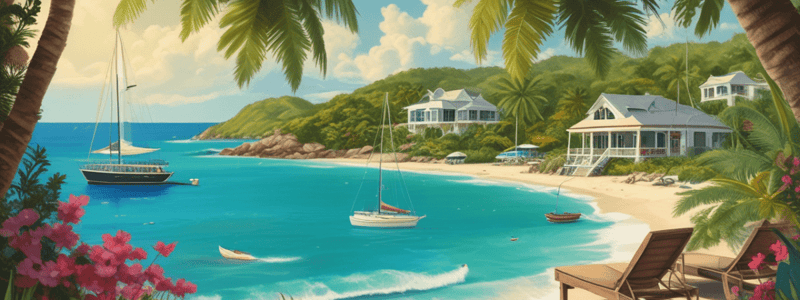 BVI Tourism: Economic Contribution and History