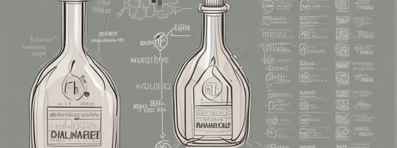 IUPAC Nomenclature and Reactions of Alcohols and Phenols