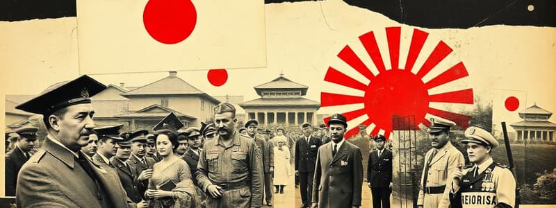 Japanese Authoritarianism in the 1930s