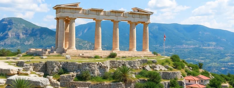 Ancient Greece: Geography and Civilization