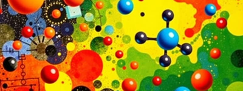 Introduction to Chemistry: Matter and Atoms