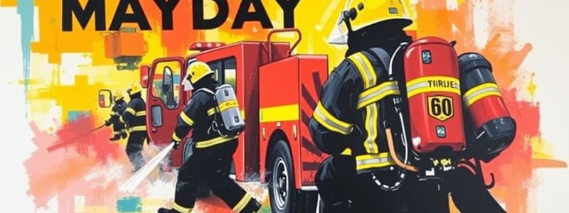 Firefighter MAYDAY Procedures Overview