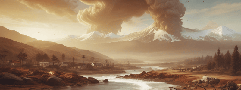 Natural Disasters in Chile