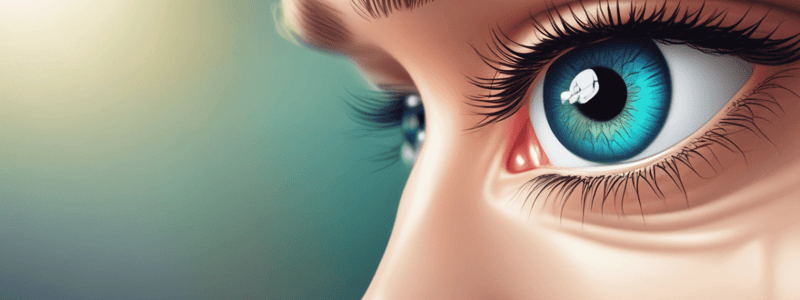 Contact Lens Fitting Assessment