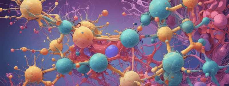 Tyrosine Kinases and Cellular Regulation Quiz