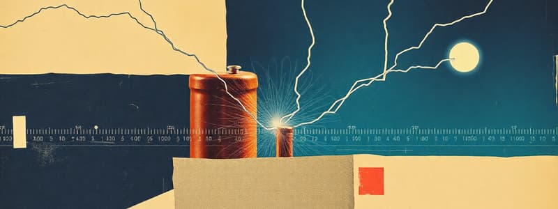 Electric Potential and Capacitors Quiz