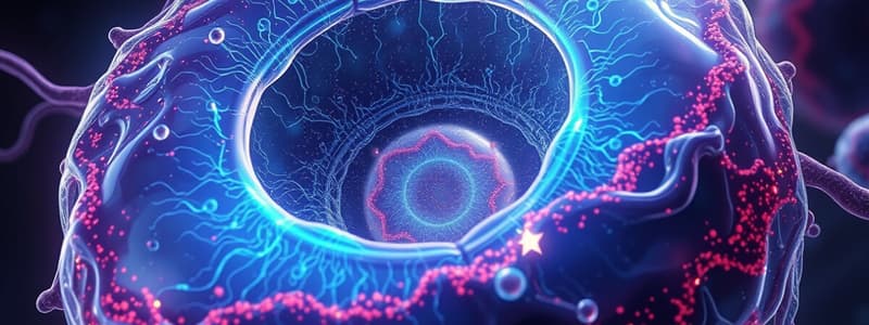 Cell Biology Quiz: The Cell Structure