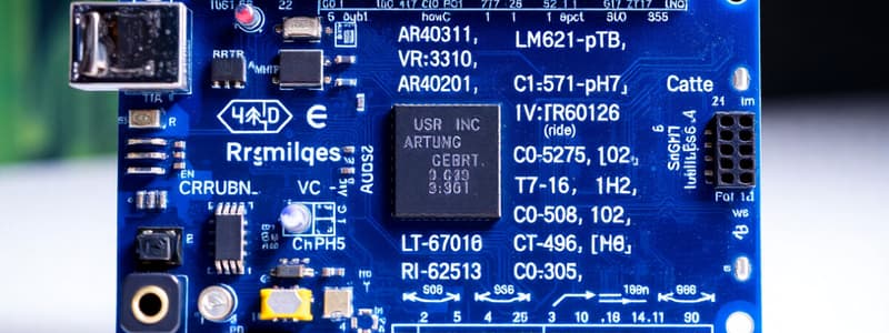 Robotics 2 - Lesson 1: Variables in Arduino