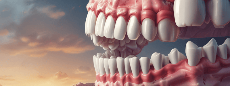 Eruption and Shedding of Teeth in Dentistry