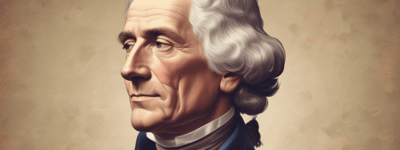 US History: Thomas Jefferson's Presidency