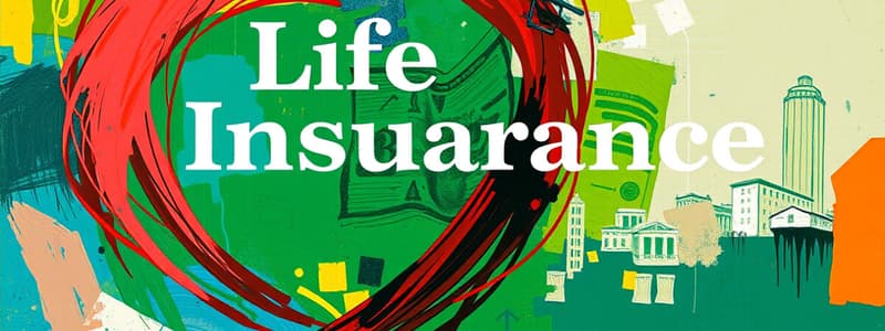 Life Insurance Beneficiaries Quiz