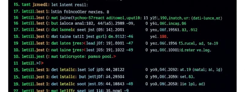 Introduction to Programming and Data Types CT5