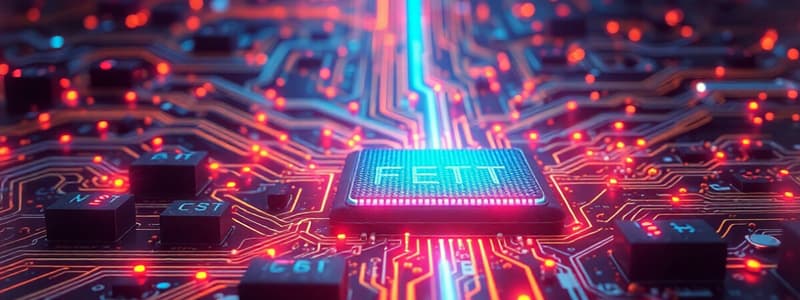 Field Effect Transistor Overview