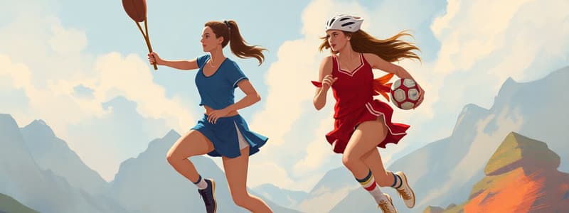 Gender Equity in Sports