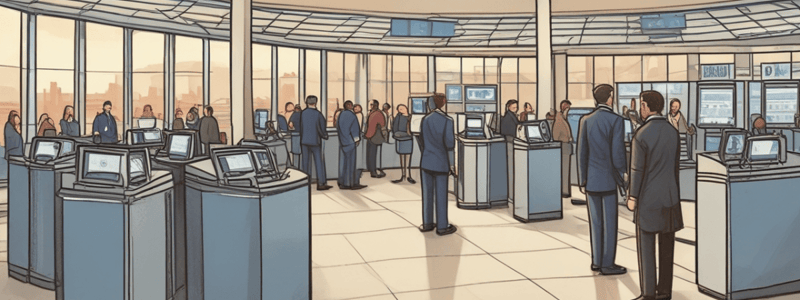 Airport Security Credentialing Overview