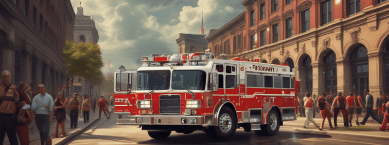 St. Johns Fire District Incident Reporting Policy