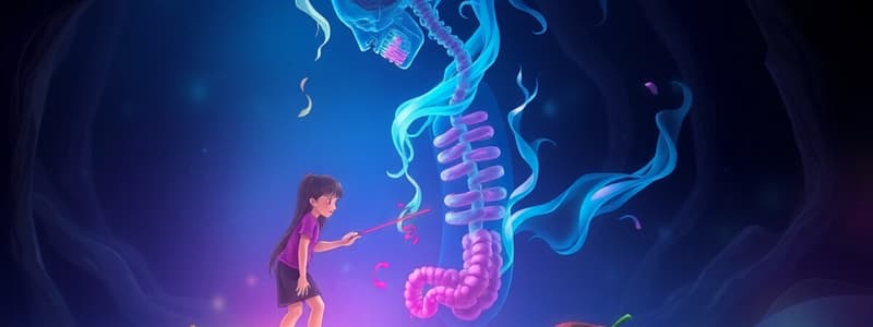 Malnutrition, Dietary Fuels & Digestion