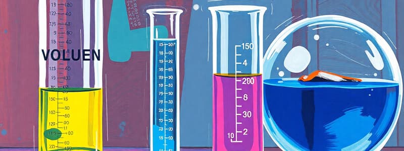 Chemistry Measurements and Units