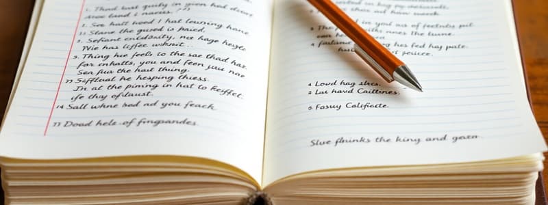 Effective Study Notes Formatting