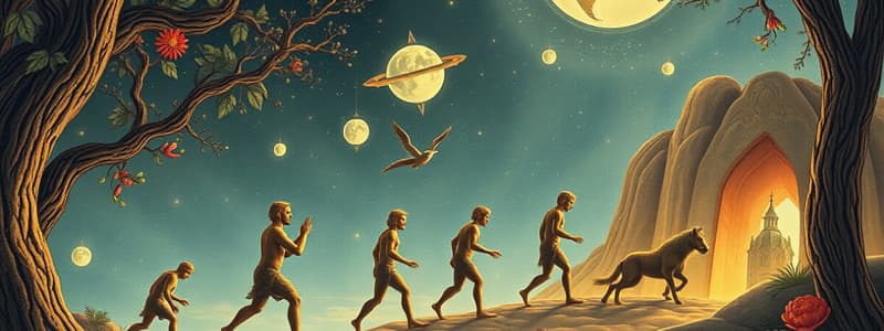 Human Evolution and Global History