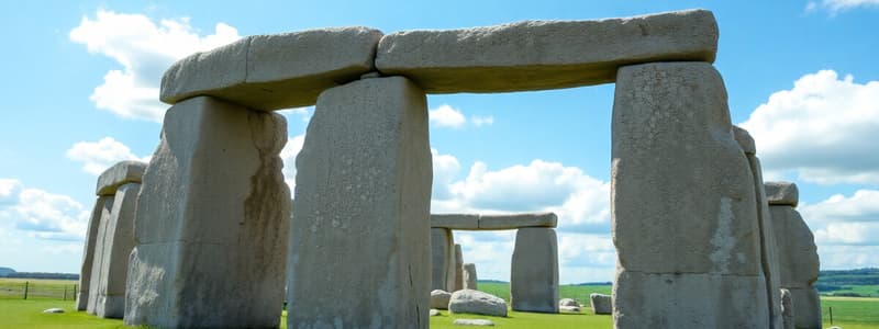 Unlocking Stonehenge: Structure, Purpose and Mysteries