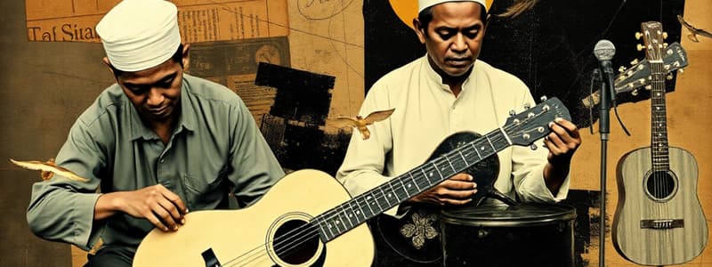 Mindanao Music: Islamic & Non-Islamic Traditions