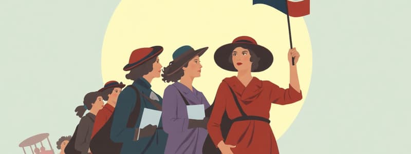 Women's Suffrage Movement