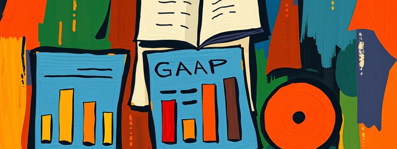 Understanding Balance Sheets and GAAP